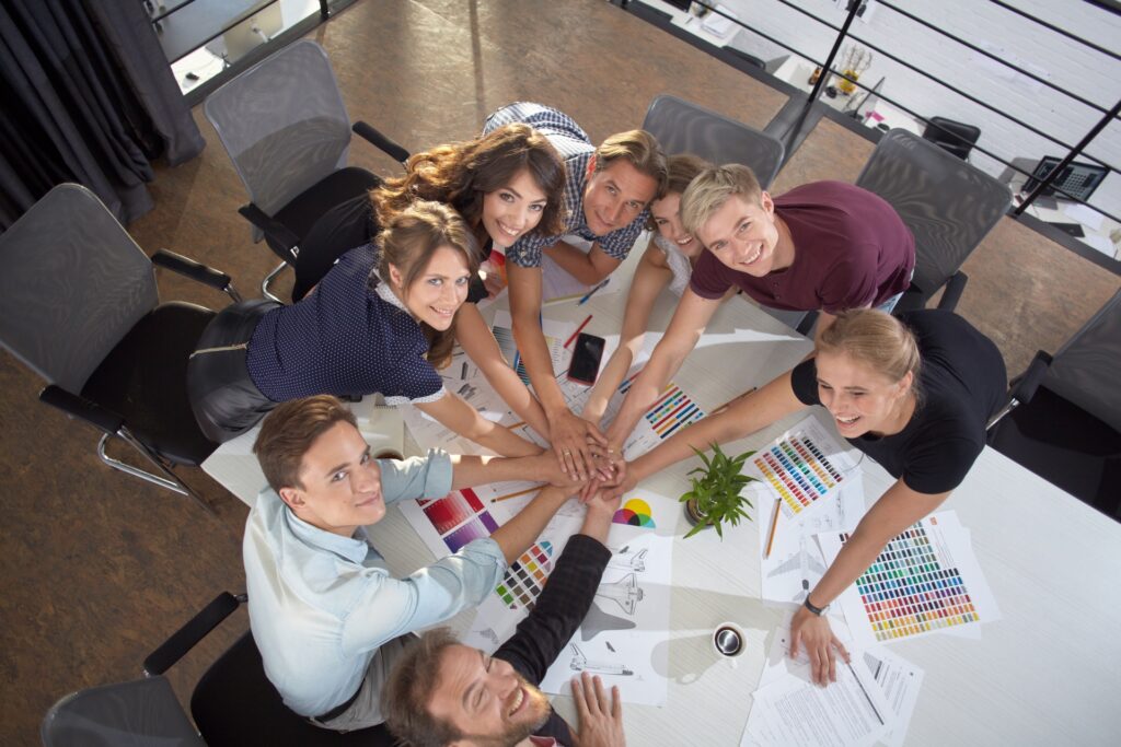 周りの人が働きやすい環境を作ろう！