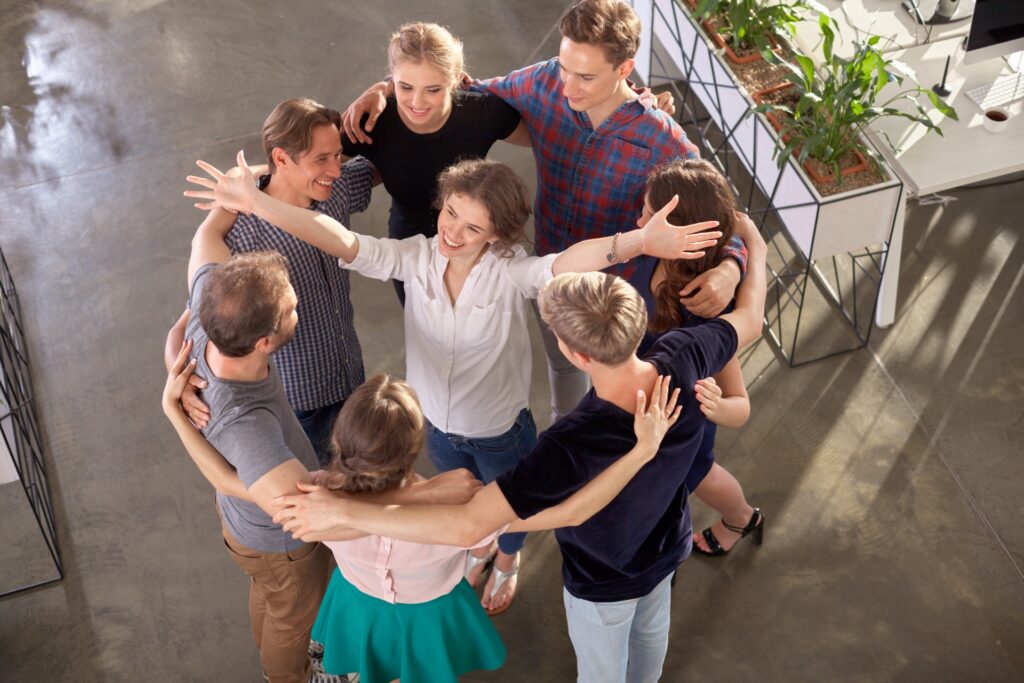 問題は一人で抱え込まない