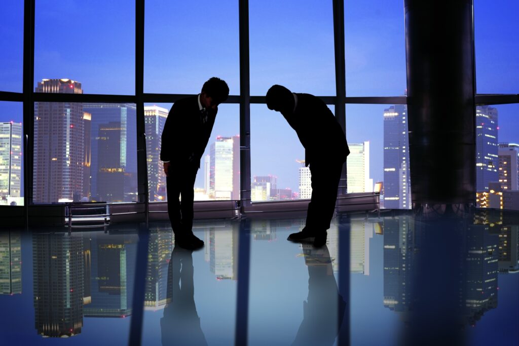 親しき中にも礼儀あり