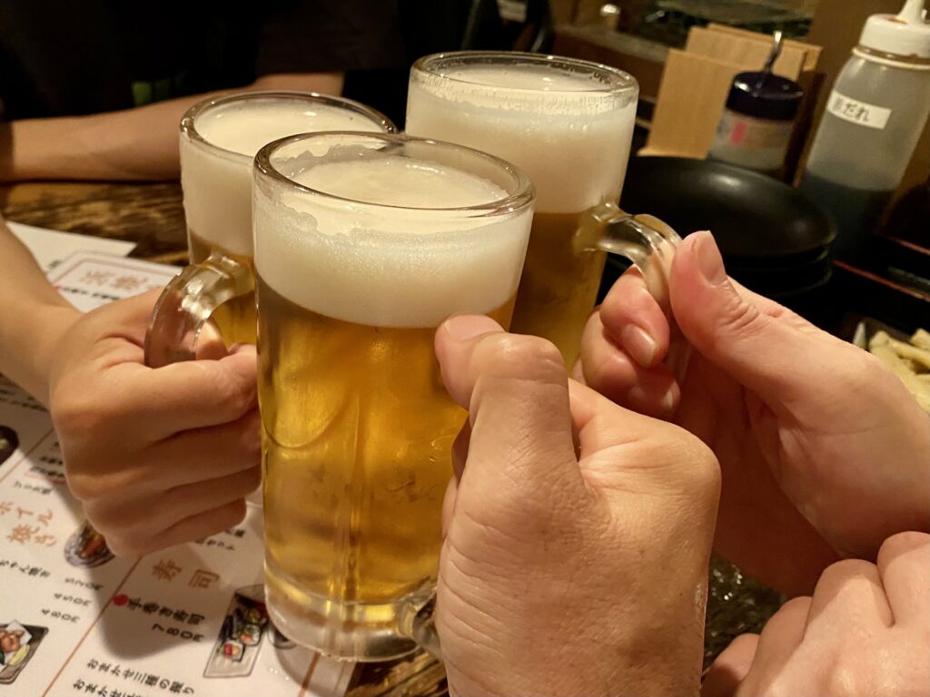 飲み会最高！